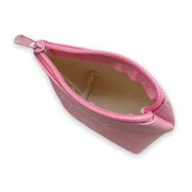 Sanrio My Melody Face Boat Type Cosmetics Small Pouch Bag 4.3 in (W)  3 in (H)  2 in (D) For Adult Use