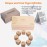 Garybank Yoga Dice in Wooden Gift Box with Practice Guide, 8 Workout Exercise Dice, Tons of Possible Combinations, Yoga Accessories Gifts for Beginners Women, Mindfulness Meditation Gifts,Fitness Dice