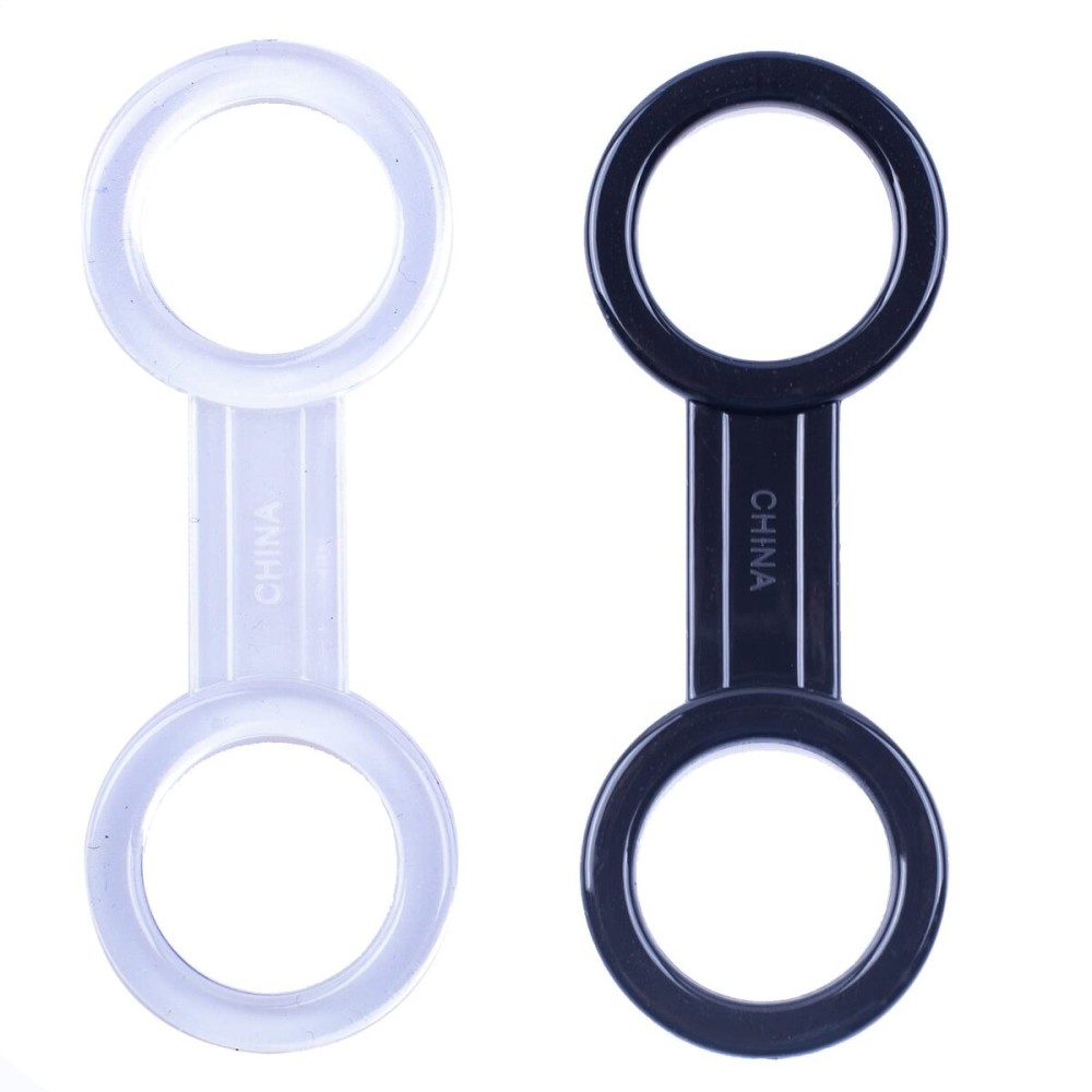 Two Colors Snorkeling Silicone Mask Holder Clip For Diving Mask Strap Snorkeling Mask Keystand Attachment Gear Spare Part Accessories