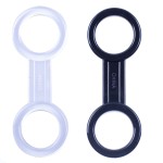 Two Colors Snorkeling Silicone Mask Holder Clip For Diving Mask Strap Snorkeling Mask Keystand Attachment Gear Spare Part Accessories