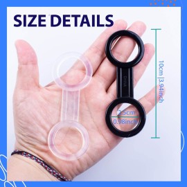 Two Colors Snorkeling Silicone Mask Holder Clip For Diving Mask Strap Snorkeling Mask Keystand Attachment Gear Spare Part Accessories
