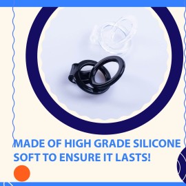 Two Colors Snorkeling Silicone Mask Holder Clip For Diving Mask Strap Snorkeling Mask Keystand Attachment Gear Spare Part Accessories