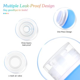 Morfone Travel Bottles Set for Toiletries, Tsa Approved Travel Size Containers BPA Free Leak Proof Refillable Liquid Silicone Squeezable Travel Accessories for Shampoo Conditioner Lotion (4Pack 3oz) Morfone Travel Bottles Set for Toiletries, Tsa Approved Travel Size Containers BPA Free Leak Proof Refillable Liquid Silicone Squeezable Travel Accessories for Shampoo Conditioner Lotion (4Pack 3oz)