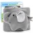 Baby Colic and Gas Relief, Heated Tummy Wrap for Newborns Belly Relief by Soothing Warmth, Baby Heating Pad Swaddling Belt Relief & Soothe Gas, Colic and Upset Stomach for Newborn to Toddler(Elephant)