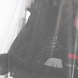 Twin Baby Stroller Full Cover Mosquito Netting Breathable Mesh Drawstring Mosquito Net for Infants Bassinet Cribs Carriage Trolley Cradles Baby Jogger Pushchair Outdoor Netting