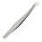 ALLOVE Eyelash Extension Tweezers for Lash Extensions Stainless Steel Lash Tweezers for Eyelash Extensions Isolation Volume Lash tweezers - Silver(Volume Lash Tweezers)