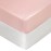 SiinvdaBZX 2 Pcs Satin Mini Crib Sheets 38 x 24In, Silky Soft Mini Portable Crib Sheets Mattress Cover Portable Playard Sheets with 5In Deep Pocket, Great for Baby Hair (Pink & White)