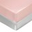 SiinvdaBZX 2 Pcs Satin Crib Sheets for Baby Hair, Silky Soft Fitted Crib Sheets for Standard Crib and Toddler Mattress (Light Grey & Pink, 52 x 28 x 8In)