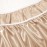 SiinvdaBZX Satin Bassinet Sheets for Baby Hair, Silky Soft Beige Bassinet Fitted Sheets for Hourglass, Oval & Rectangular Bassinet Mattress (Pack of 1)