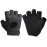 SUJAYU Gym Gloves Workout Gloves Women Men, Anti-Slip Breathable Gym Essentials Women for Weightlifting Cycling Training, Guantes para Gym Mujer (M, Black)