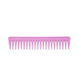 Ibiza Hair Detangling Comb | Large Wide Tooth Detangler Comb | Rose Scented | Ideal for Straight or Curly Hair | Wet or Dry | Professional-Grade Styling Comb for Men and Women