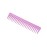 Ibiza Hair Detangling Comb | Large Wide Tooth Detangler Comb | Rose Scented | Ideal for Straight or Curly Hair | Wet or Dry | Professional-Grade Styling Comb for Men and Women