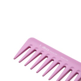Ibiza Hair Detangling Comb | Large Wide Tooth Detangler Comb | Rose Scented | Ideal for Straight or Curly Hair | Wet or Dry | Professional-Grade Styling Comb for Men and Women Ibiza Hair Detangling Comb | Large Wide Tooth Detangler Comb | Rose Scented | Ideal for Straight or Curly Hair | Wet or Dry | Professional-Grade Styling Comb for Men and Women
