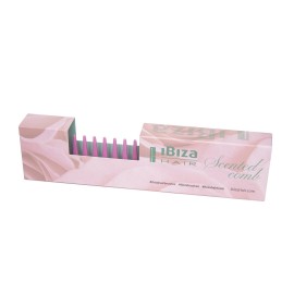 Ibiza Hair Detangling Comb | Large Wide Tooth Detangler Comb | Rose Scented | Ideal for Straight or Curly Hair | Wet or Dry | Professional-Grade Styling Comb for Men and Women Ibiza Hair Detangling Comb | Large Wide Tooth Detangler Comb | Rose Scented | Ideal for Straight or Curly Hair | Wet or Dry | Professional-Grade Styling Comb for Men and Women
