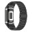 Abanen Stainless Steel Band for Fitbit Charge 6 / Charge 5 Advanced Tracker, Metal Adjustable Length Wristband Strap Compatible with Fitbit Charge 5 for Men and Women (Black)