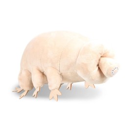 Marble Empire Tardigrade Plush Waterbear Stuffed Animal Water Bear Sea Creature Plush Toy, 9