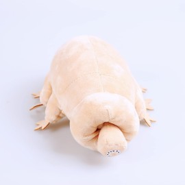 Marble Empire Tardigrade Plush Waterbear Stuffed Animal Water Bear Sea Creature Plush Toy, 9