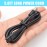 Charger Fit for Manscaped Lawn Mower 3.0/2.0 Electric Groin Hair Trimmer Replacement Charging Cable Power Cord AdapterWall Adatper+USB Cable