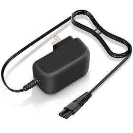 UL Listed Charger for Wahl Color Pro 9649 Trimmer Replacement Clipper AC Adapter Power Cord 6.0Ft Extra Long DC Supply PERFEIDY