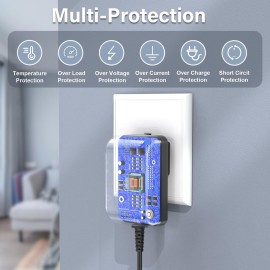 UL Listed Charger for Wahl Color Pro 9649 Trimmer Replacement Clipper AC Adapter Power Cord 6.0Ft Extra Long DC Supply PERFEIDY