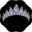 Kamirola - Queen Crown and Tiaras Princess Crown for Women and Girls Crystal Headbands for Bridal, Princess for Wedding and Party(Silver&Purple)