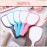 Vinsot 36 Pcs Handheld Mirror Bulk Small Hand Mirrors with Handle Plastic Portable Daily Makeup Tools for Home Travel Camping Daily, 3.15 Inch Wide, 7.09 Inch Long (6 Colors)