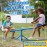 stargo Swivel Teeter Totter Indoor for Toddlers Age 2-5, 360 Seesaw Frame Expands for Kids Outdoors for Ages 4 5 6 7 8 9 10, Outside Toys Playground Equipment
