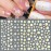 SILPECWEE Spring Daisy Nail Stickers Flower Nail Art Stickers Smile Face Sunflower Nail Design Self-Adhesive Nail Decals Manicure Tips Nail Decoration for Women Girls Kids (12 Sheets)