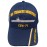 United States Navy USS Theodore Roosevelt CVN-71 Qui Plantavit Curabit Shadow Navy Blue Acrylic Adjustable Embroidered Cap - Officially Licensed