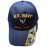 United States Navy Proudly Served Petty Officer Third Class Duty Honor Courage Navy Blue Acrylic Adjustable Embroidered Hat - Officially Licensed