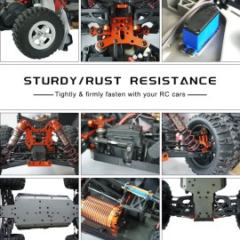 GLOBACT 531PCS RC Screw Kit RC Repair Tool Kit and RC Screwdrivers RC Hex Nut Socket for Axial Redcat HPI Arrma Losi RC4WD 1/8 1/10 1/12 1/16 Scale RC Cars Trucks Crawler Accessories