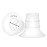 Maymom 15mm Flange Insert Compatible with Elvie Single/Double Electric, Elvie Stride Cup (24mm), Compatible with Medela PersonalFit Flex Shield, Not Original Elvie Replacement Pump Parts
