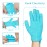 Bath Gloves,16 Pcs Exfoliating Bath Gloves,Body Scrub Gloves with Hanging Loop for Beauty Spa Massage Skin Shower Body Scrubber-8 Colors