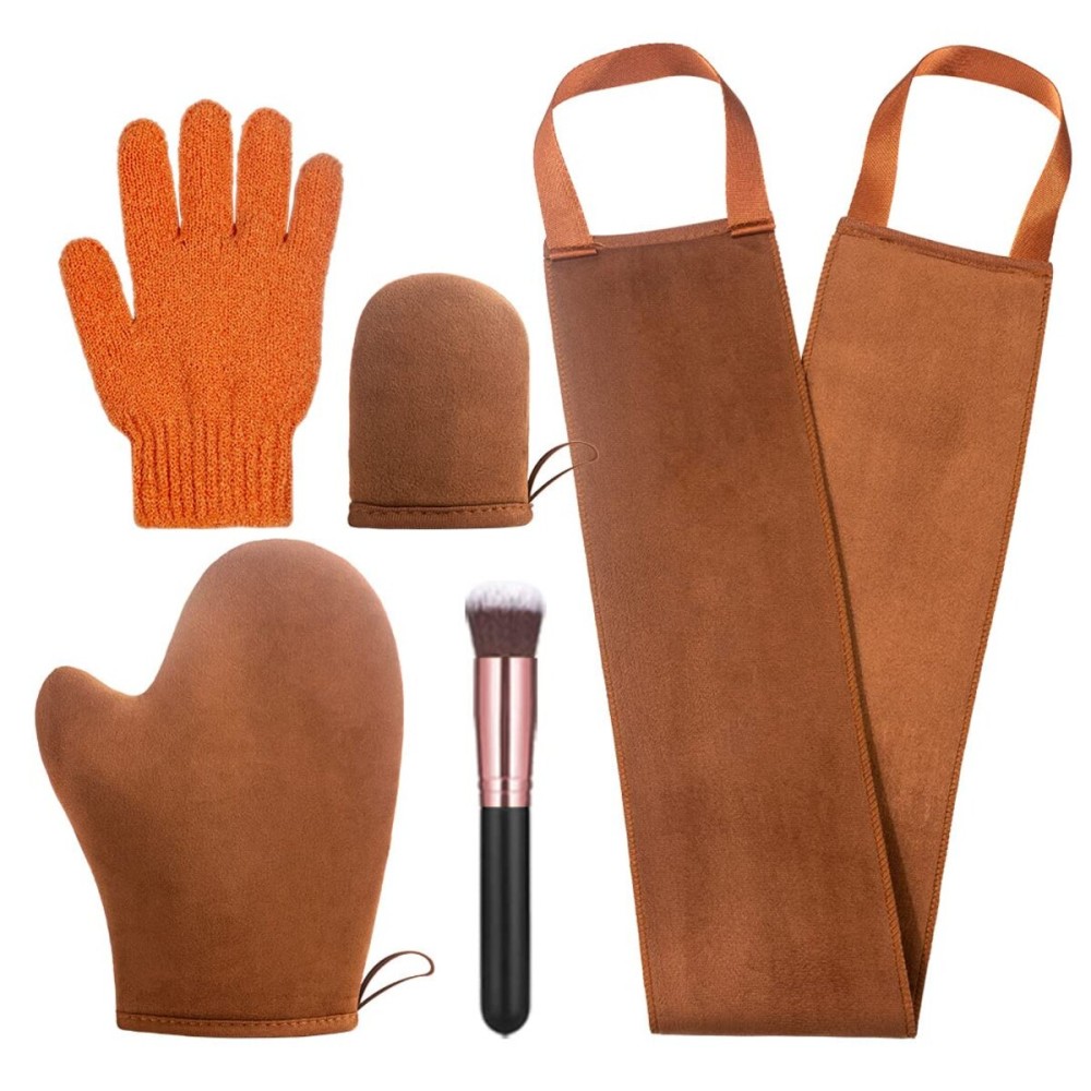 ANSPHIE 5 Pack Self Tanning Mitt Applicator Tanning Mitts Self Tanner Kit, Self Tanner Mitt Applicator Sunless Tanner Mitt Self Tanning Glove for Self Tan Mitt Applicator Self Tanner Mit Tanner Glove ANSPHIE 5 Pack Self Tanning Mitt Applicator Tanning Mitts Self Tanner Kit, Self Tanner Mitt Applicator Sunless Tanner Mitt Self Tanning Glove for Self Tan Mitt Applicator Self Tanner Mit Tanner Glove