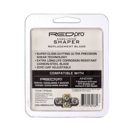 RED Pro T-Edgeliner Replacement Blade Compatible with RED PRO TRP01N T-Edgeliner, TRP02N Edgeliner, Andis GTO T-Outliner GO Outliner (Edgeliner Blade)