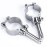 smartmarine 2X 316 Stainless Steel Clamp on Oarlocks or Rowlocks,Boat Oarlock Socket Marine Yacht