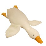 Goose Stuffed Animal Pillow Toy, Cute Giant White Goose Stuffed Animal Duck Plush,Swan White,It\'s a for Everyone.
