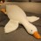 Goose Stuffed Animal Pillow Toy, Cute Giant White Goose Stuffed Animal Duck Plush,Swan White,It\'s a for Everyone.