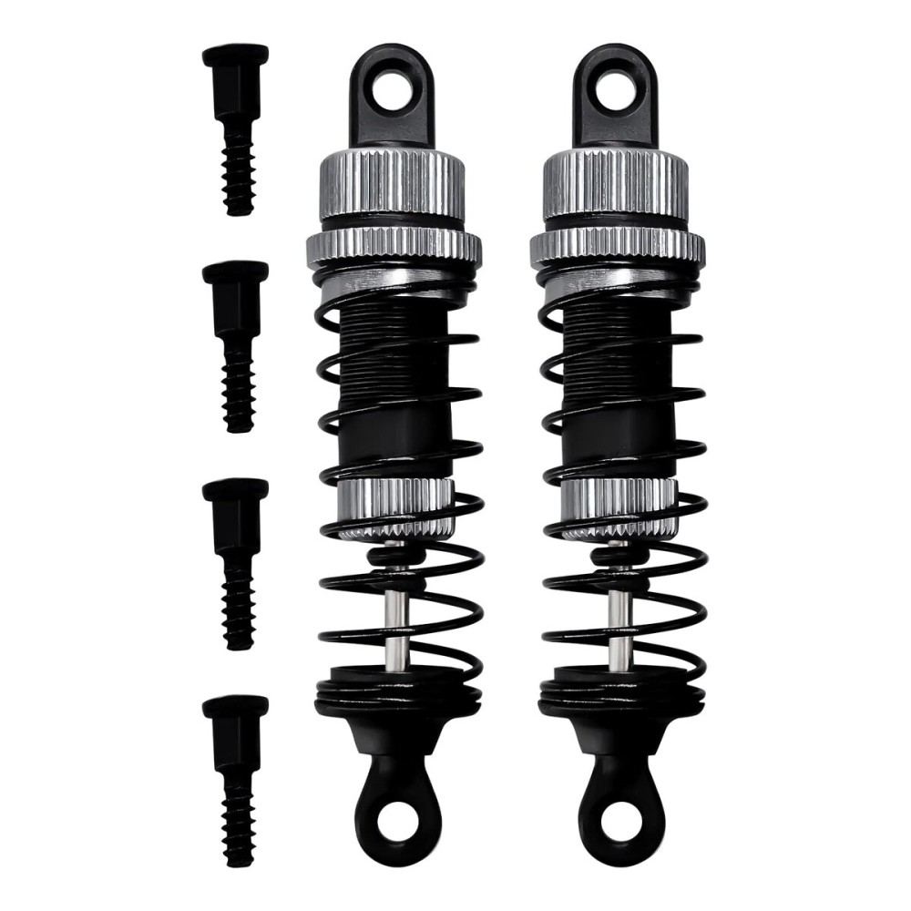 Abendor 2Pcs/Set PX9200 Oil Buffer Shock Absorber PX9200-18 for 1/12 1/10 9200 9200E 9205E 9206E HB101 HS101 RC Car Truck Spare Parts