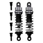 Abendor 2Pcs/Set PX9200 Oil Buffer Shock Absorber PX9200-18 for 1/12 1/10 9200 9200E 9205E 9206E HB101 HS101 RC Car Truck Spare Parts