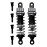 Abendor 2Pcs/Set PX9200 Oil Buffer Shock Absorber PX9200-18 for 1/12 1/10 9200 9200E 9205E 9206E HB101 HS101 RC Car Truck Spare Parts
