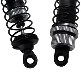 Abendor 2Pcs/Set PX9200 Oil Buffer Shock Absorber PX9200-18 for 1/12 1/10 9200 9200E 9205E 9206E HB101 HS101 RC Car Truck Spare Parts