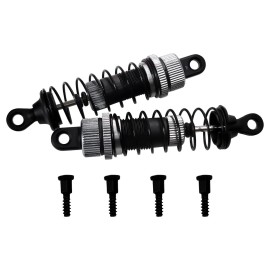 Abendor 2Pcs/Set PX9200 Oil Buffer Shock Absorber PX9200-18 for 1/12 1/10 9200 9200E 9205E 9206E HB101 HS101 RC Car Truck Spare Parts