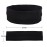MapofBeauty 3 Pack Yoga Headbands Stretchy Cotton Head Band Hairwarp Sports Running Exercise Gym (Black)