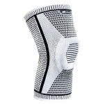 AmRelieve Ultra Knee Elite Compression Sleeve - Knee Brace for Arthritis Pain Relief, Meniscus Tear Support, and Knee Pain Relief