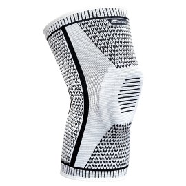 AmRelieve Ultra Knee Elite Compression Sleeve - Knee Brace for Arthritis Pain Relief, Meniscus Tear Support, and Knee Pain Relief