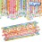 50 Pack Birthday Pencils Bulk, Happy Birthday Pencils for Kids with Erasers, Birthday Party Favors Supplies Goodie Bags Filler