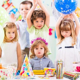 50 Pack Birthday Pencils Bulk, Happy Birthday Pencils for Kids with Erasers, Birthday Party Favors Supplies Goodie Bags Filler