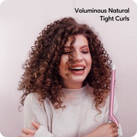 ORYNNE 1/2 Inch Curling Iron Wand Ceramic, Small Barrel Curling Iron for Tight Curls, Half Inch Tiny Curling Wand for Short & Long Hair, Heat Up Fast, Digital Temp Control ORYNNE 1/2 Inch Curling Iron Wand Ceramic, Small Barrel Curling Iron for Tight Curls, Half Inch Tiny Curling Wand for Short & Long Hair, Heat Up Fast, Digital Temp Control
