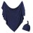 OWLOWLA Newborn Swaddle Set Stretch Wrap Swaddle Receiving Blanket for Baby Boy Girl(Navy Blue)